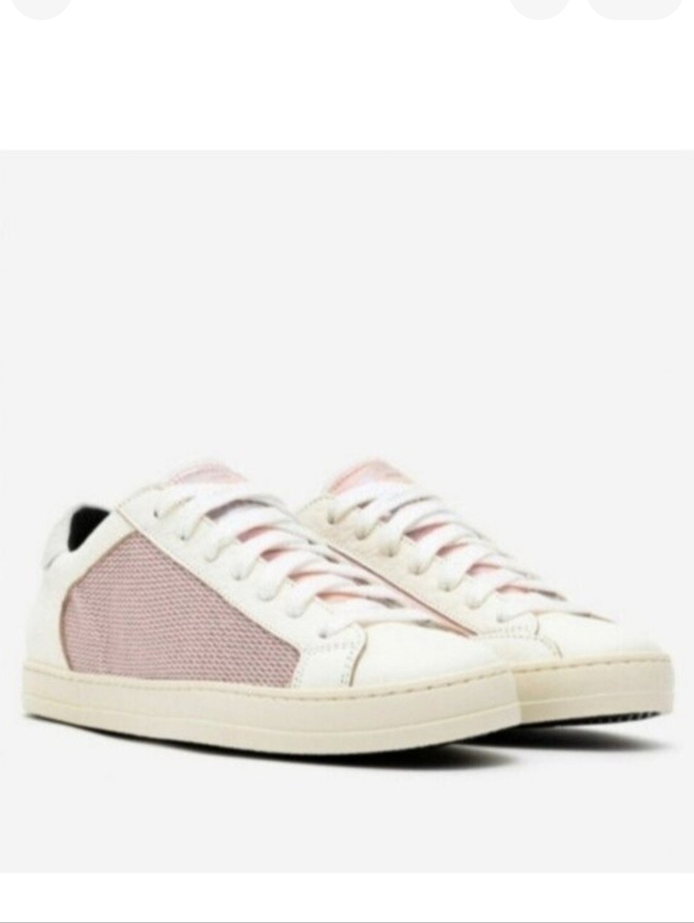 P448 Italy Fashion Sneakers Shoes Low Size 7 New